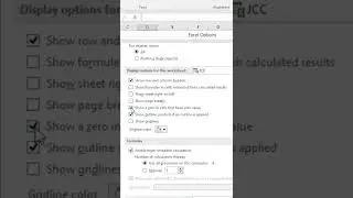 Hide Zero Values in Excel