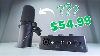 $54.99 Interface for the Fifine K688? - Fifine SC1 Review (ft. Shure Sm7b, Fifine K699d)