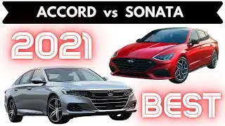 2021 Honda Accord vs 2021 Hyundai Sonata | BEST 2021 SEDAN?!