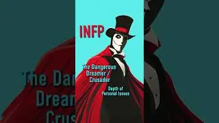 INFP Villains #shorts