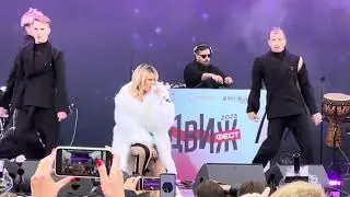День города,Москва 2023! Движ фест и Люся Чеботина