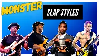 5 Monster Slap Styles you need to try today! (influences included)