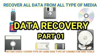 Unbelievable Secrets of Data Recovery from a Damaged Hard Drive or Pen Drive - Part 01 | Hindi