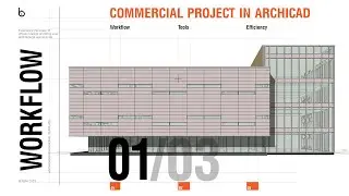 ArchiCAD 26 Commercial Project From Start To Finish | ArchiCAD Tutorial