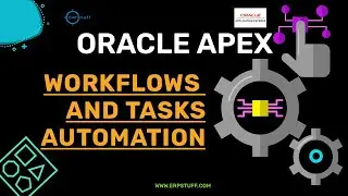 Oracle APEX Workflows | Tasks Automation | Oracle apex approval workflow in APEX 22.1