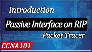 Passive Interface on Routing Information Protocol (RIP) in Cisco Packet Tracer | CCNA 101