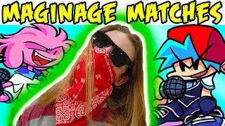 Friday Night Funkin' VS Maginage Matches [Full Week] (FNF Mod/Hard) (FNF Funny Gameplay)