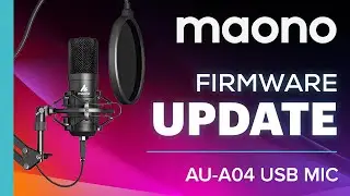 Does Your Maono AU-A04 Sound Bad? Try This Firmware Fix!