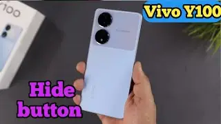 Back Button Setting In Vivo Y100, How To Hide Back Button In Vivo Y100, Navigation Button Setting