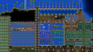 Результат 400 дней выживания в Terraria