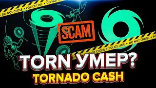 TORN МЕРТВ? Разбираемся в ситуации с проектом Tornado Cash.