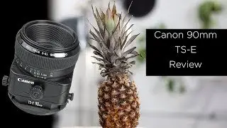 Canon 90mm TS-E Tilt Shift Lens Review