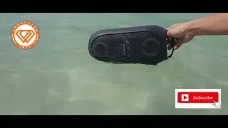 TESTING IN SEA WATER ANKER SOUNDCORE RAVE MINI BLUETOOTH SPEAKER #shorts