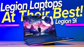 The ONE to BEAT 💥 Most Expensive Legion Laptop // Lenovo Legion 9i Full Review