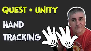 Unity XR - Oculus Hand Tracking