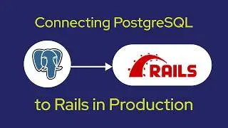 How to Connect PostgreSQL to Ruby on Rails || web boss