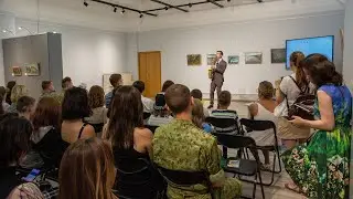 Открытие выставки по итогам пленэра в Перми