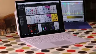 Microsoft Surface Book review for music production