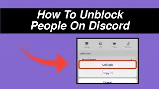 How to unblock people on discord (2022) || New Method