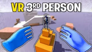 VR Third Person Controller - Unity Tutorial