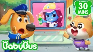 Propaganda Enganosa  | Detetive Labrador Compilação | Desenhos Animados 🐼 por BabyBus