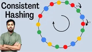 6. Consistent Hashing in Hindi with Example | System Design - Consistent Hashing | High Level design