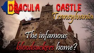 Bran Castle Romania | Visiting The DRACULA Castle in Transylvania