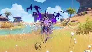 cyno gameplay showcase leaks genshin impact