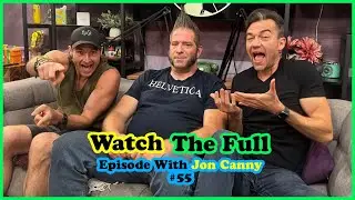 EP.55 Jon Canny, photographer, artist,comedian