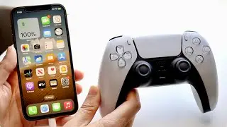 How To Connect PS5 Controller To iPhone! (iOS 17)