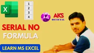 Microsoft Excel Tutorial in Urdu | Excel Formula in Urdu / Hindi