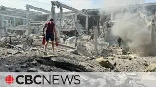 Russia strikes Kharkiv after saying it downed 150 Ukrainian drones