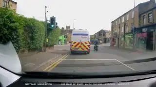 Idiot on a bike