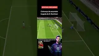 EFOOTBALL 2024 MOBILE - DAVID BECKHAM COM ÍMPETO 