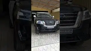 Рестайлинг Nissan Patrol из 2010 в 2020 год +7(989)211-39-25 Владимир 