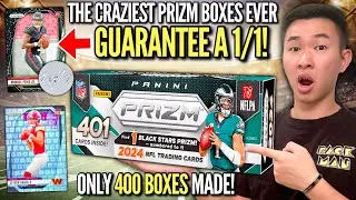 THE CRAZIEST PRIZM BOXES EVER GUARANTEE 1/1's ($15K)?! 😱🔥 2024 Panini Prizm Football Premium Box Set