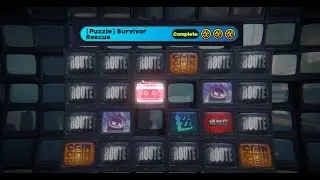 Puzzle Survivor Rescue - Zenless Zone Zero (Finish Planning Routes)