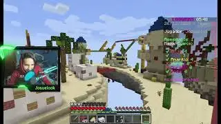 NOS VIOL4RON EN EGWARS / MOMENTOS DEL STREAM / MINECRAFT