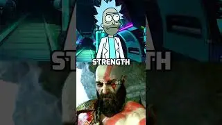Rick VS Kratos