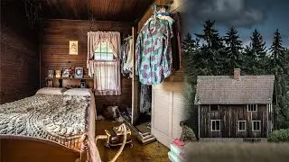 Sally's abandoned Southern cottage in the United States - Unexpected discovery