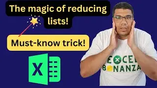 Create reducing data validation in excel | Shrinking data validation or drop down lists in excel