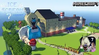 Let's Make ICE SCREAM 7 in Minecraft!