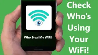 How To Check Who Is Using My WiFi and Block Them!! - Howtosolveit