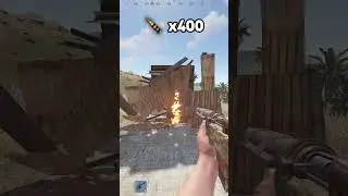 How much EXPLO AMMO for WALLS and DOORS in Rust
