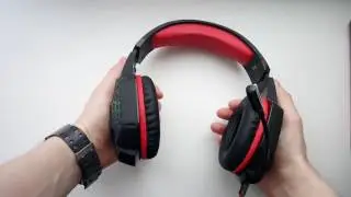 Игровые наушники Sven AP-U988MV ОБЗОР