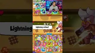 Crazy Damage with MAX BLADE DANCER! | Rush Royale
