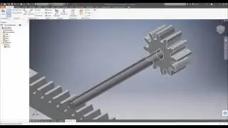 Creating Drive Constraints, Keyways and Shafts