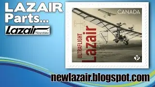 Lazair, Lazair ultralight, Lazair ultralight parts, Lazair Nouveau, Airventure 2019