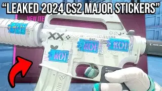 We Reviewed Leaked 2024 CS2 Major Stickers...