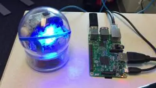 Sphero SPRK+ Controlled by a Raspberry Pi 3 and Node.js